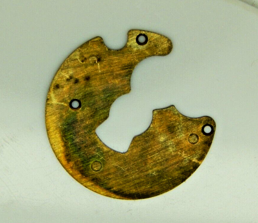 Genuine Bulova 11ANACB Day Mechanism Guard 612 Watch Part NEW OLD STOCK