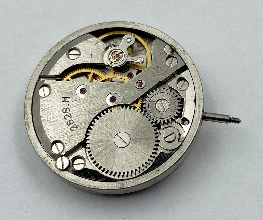 Raketa 2628.H MOVEMENT FOR MEN’S WRISTWATCH 100% working B019