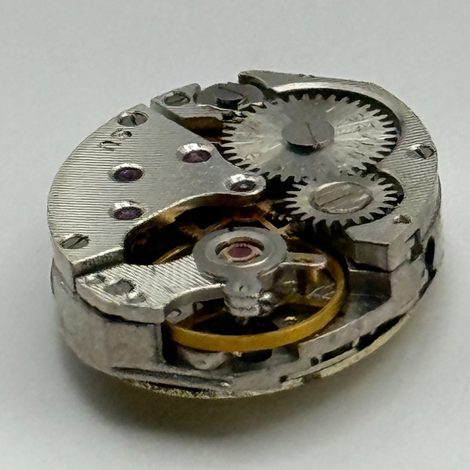 Sekonda USSR Watch Movement Ladies 17 Jewels Manual Wind Parts Repair 13mm