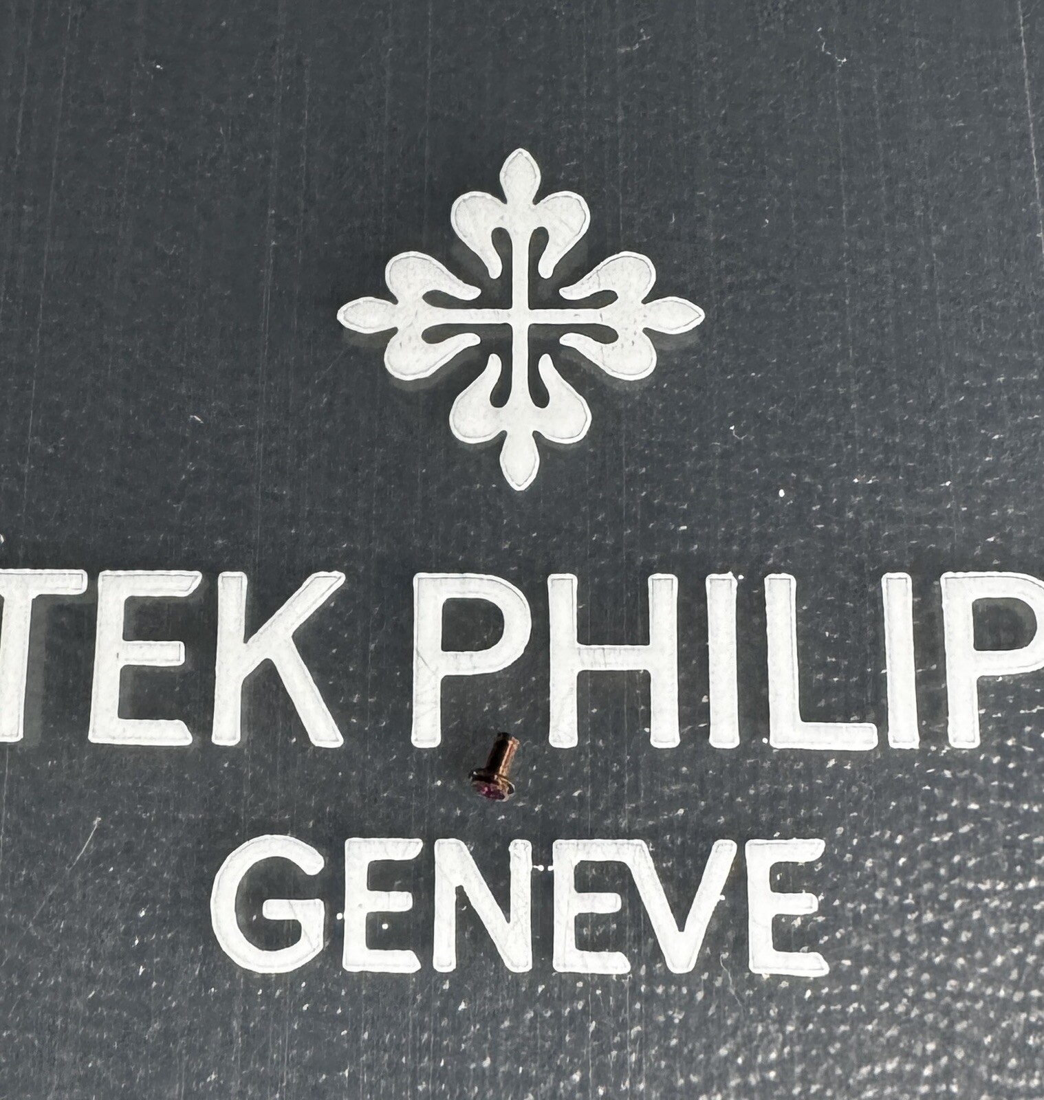 Genuine Patek Philippe Watch Movement Caliber 310 SC Part 163 Center Stud