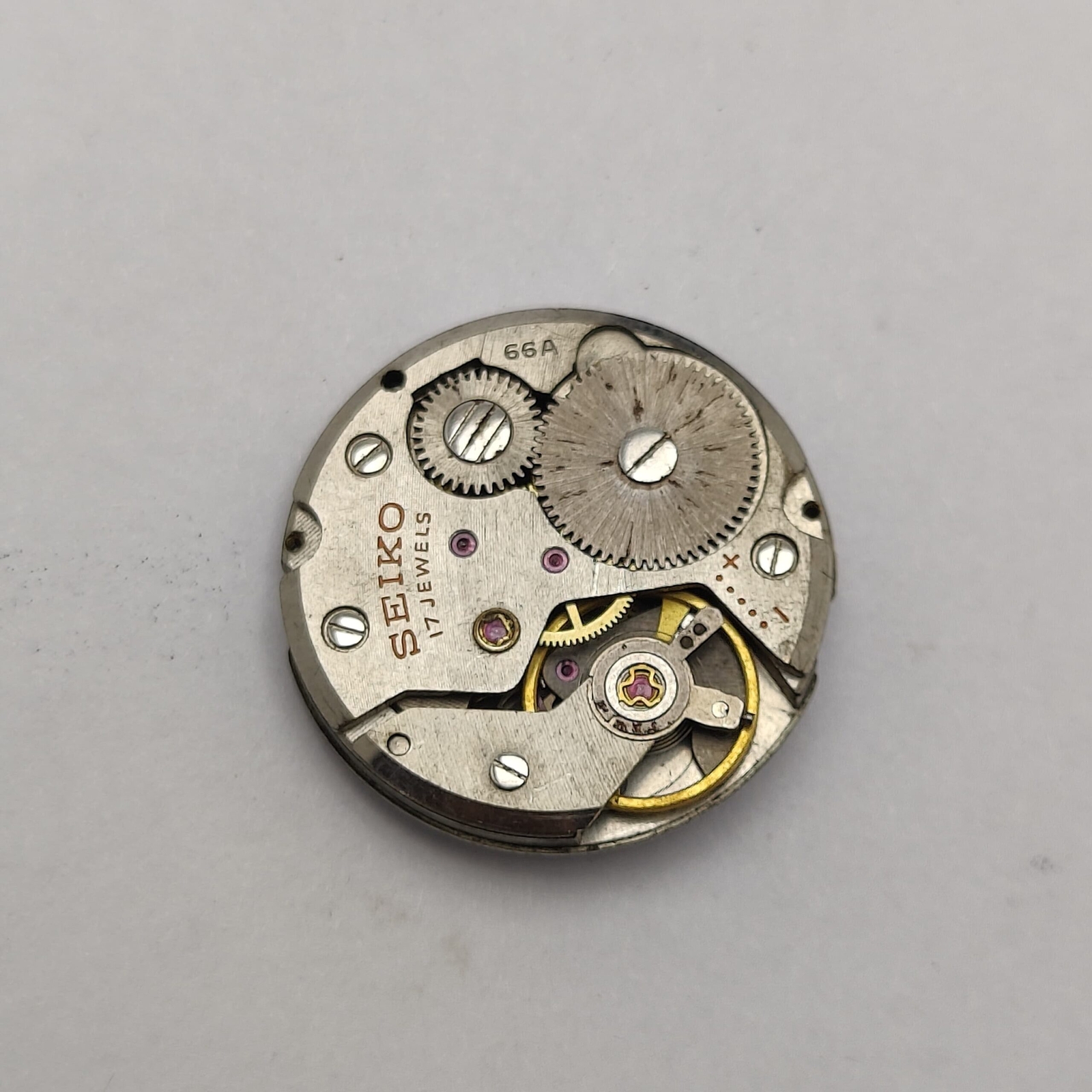 Seiko 66A Manual Winding Watch Movement For Parts SMI93ABR1