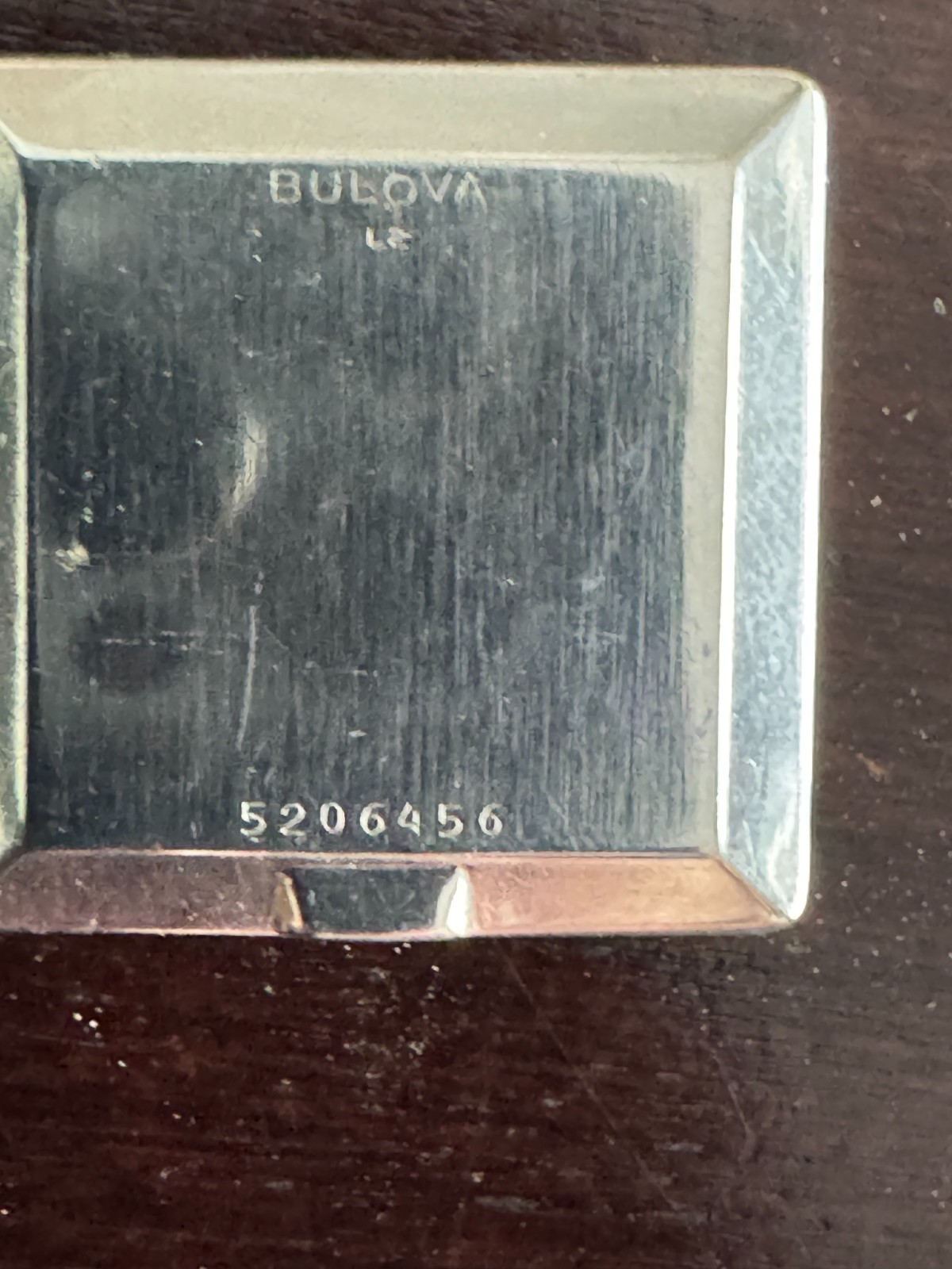 VINTAGE MEN’S BULOVA AUTO WRISTWATCH MOVEMENT CAL. 10CSC KEEPING TIME 17 JEWEL