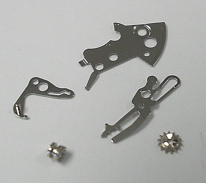 ETA 2892A2; seven new ETA parts 401 or 407 or 410 or 443 or 445/2 or 462 or 2539