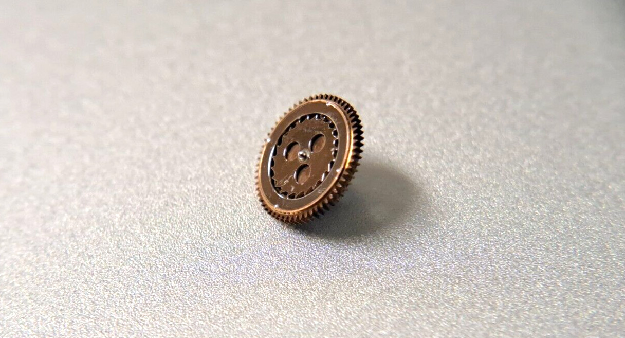 original ROLEX 4030 540 REVERSING WHEEL MOUNTED NEW open for Repair