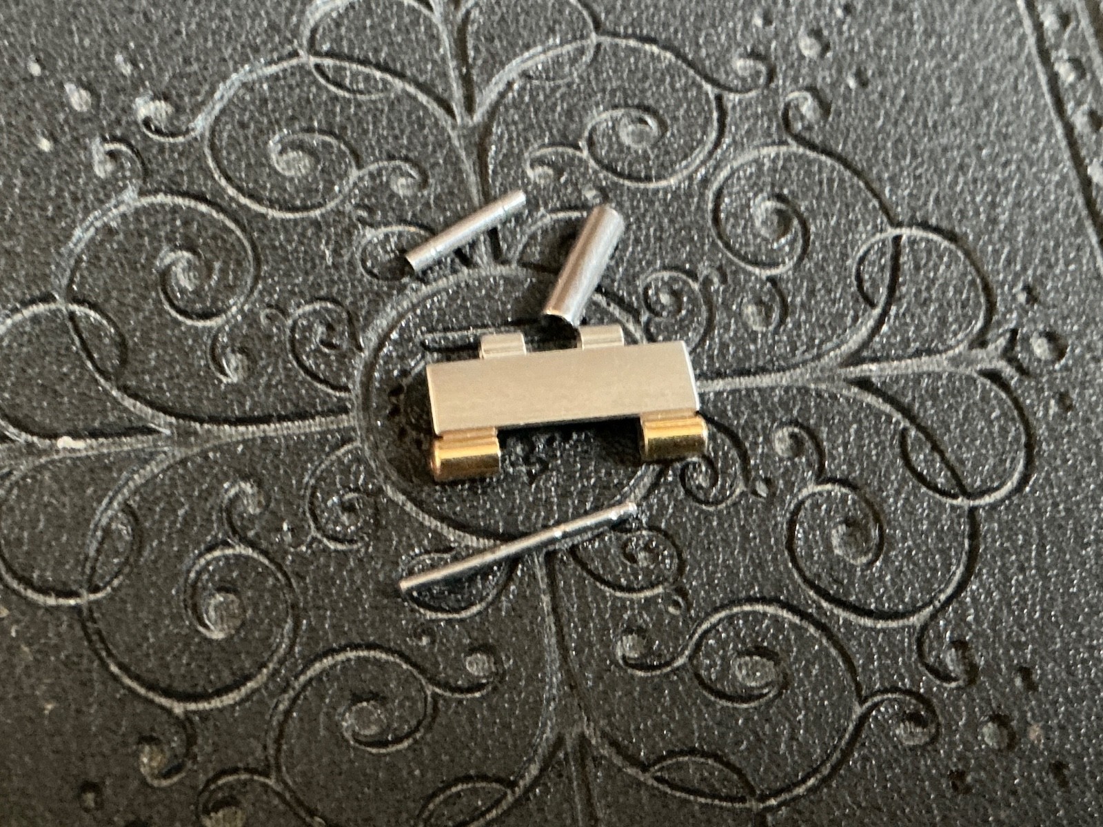 Authentic Omega Constellation SS/18k Full Link 14MM Omega 6551/863, 6552/864 #1