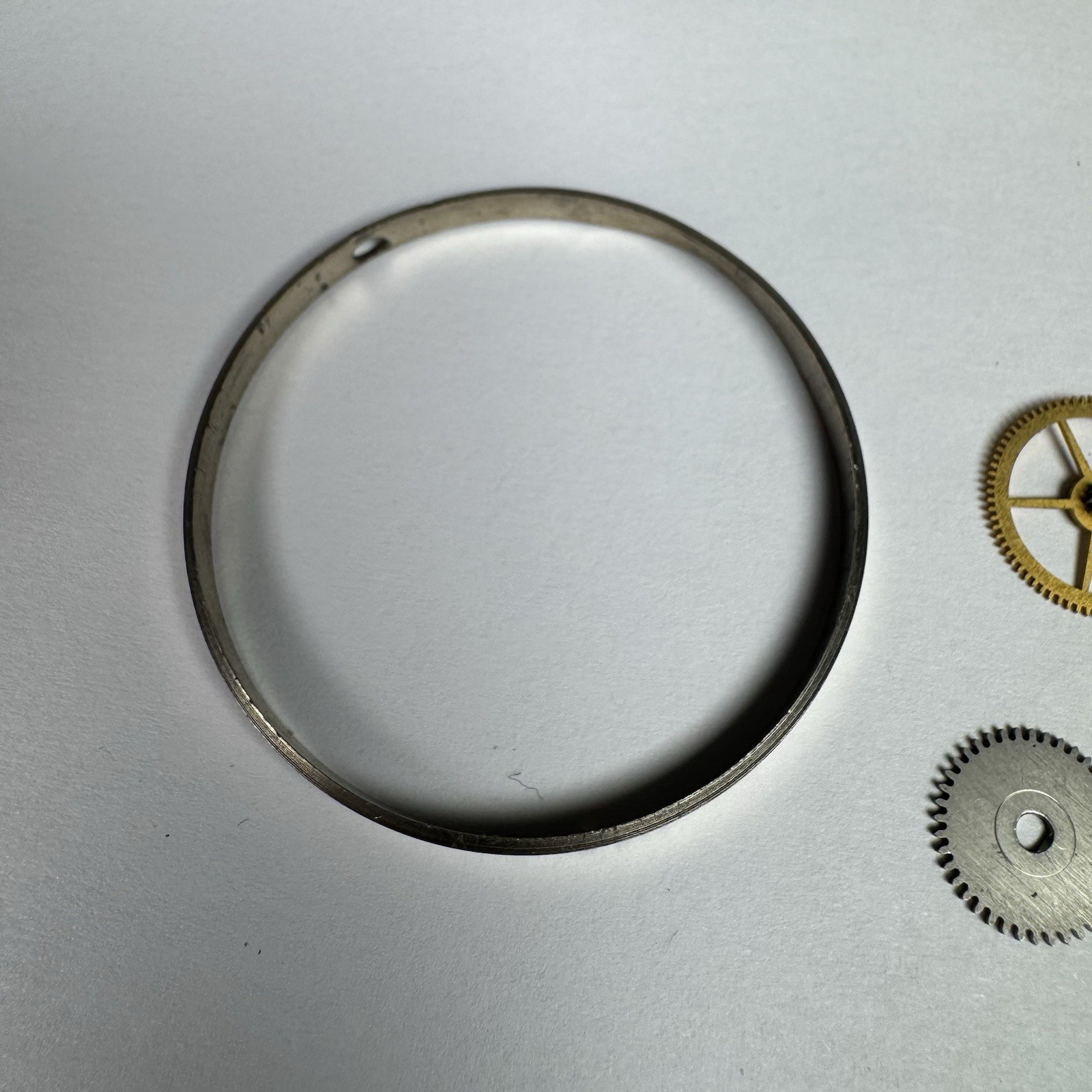 Hamilton Grade 940 18s 21J Pocket Watch Movement For Parts