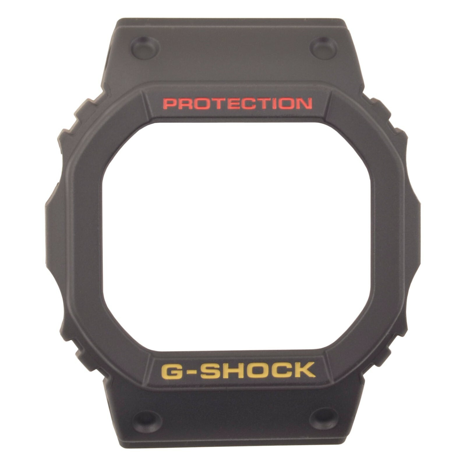CASIO G-SHOCK Watch Band Bezel Shell DW-5600TMN Black Rubber Cover