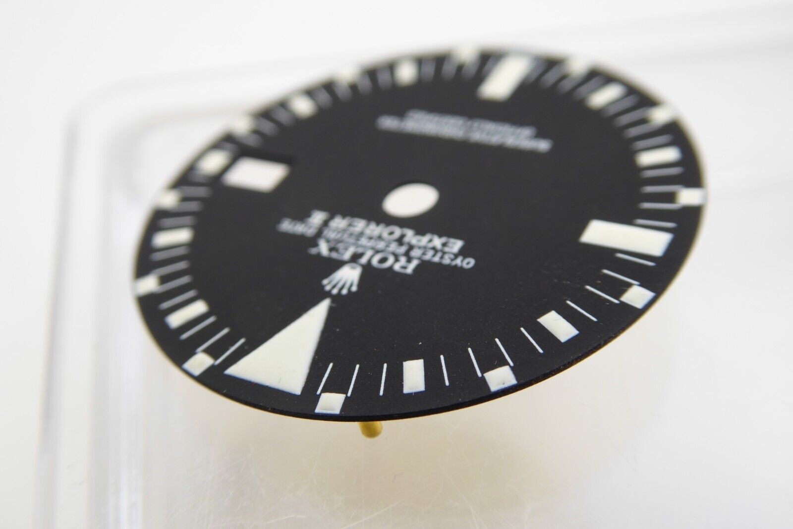 Rolex Explorer II Luminova Service dial 1655