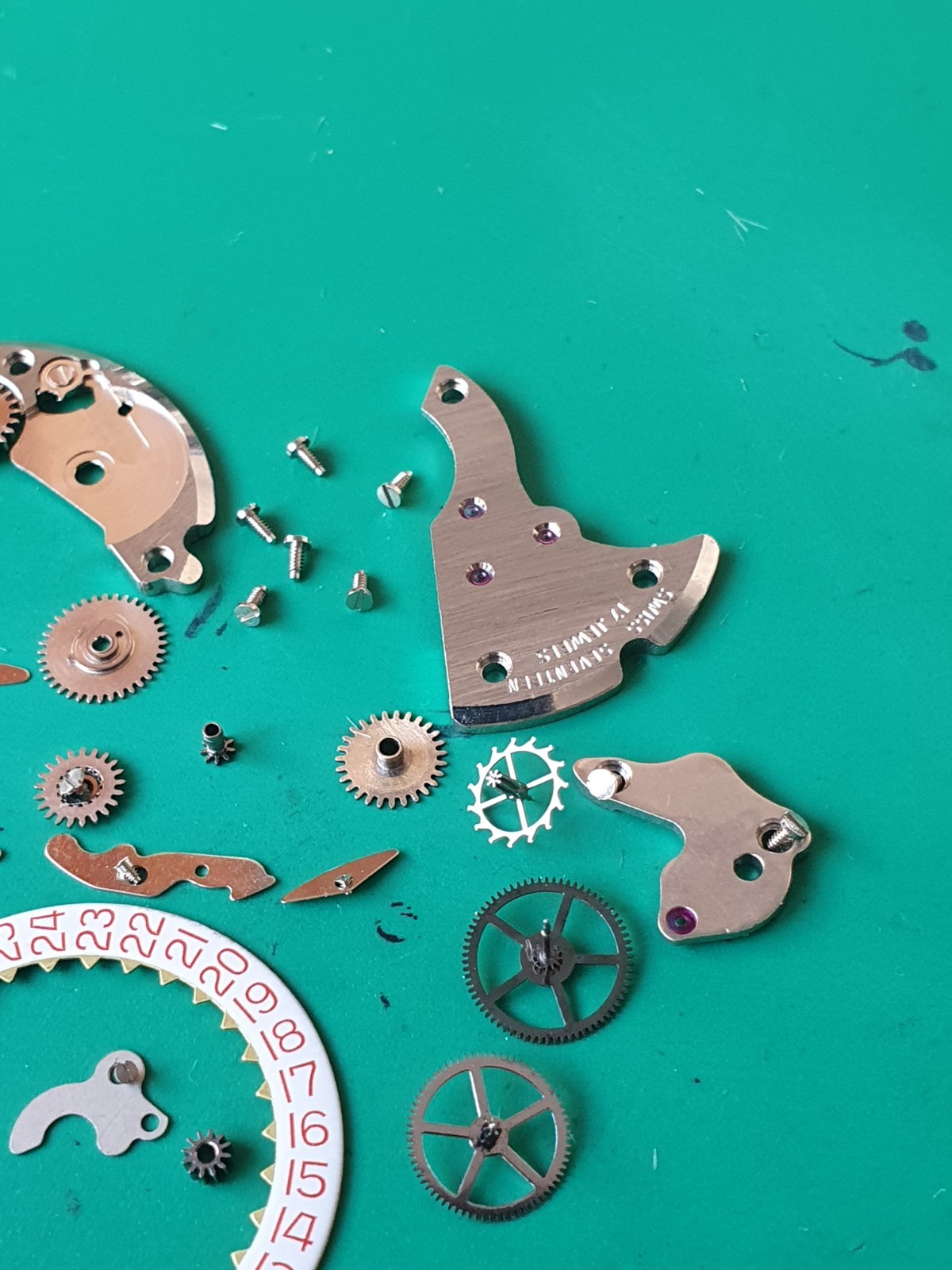 FHF ST 96/4 Genuine Parts (Single Sales Possibility)
