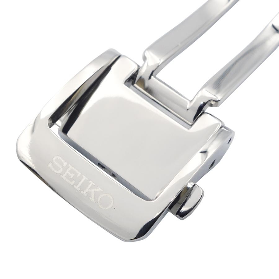 Genuine New Seiko 14mm Deployment Clasp Buckle Push Button Silver B16M51SA03W