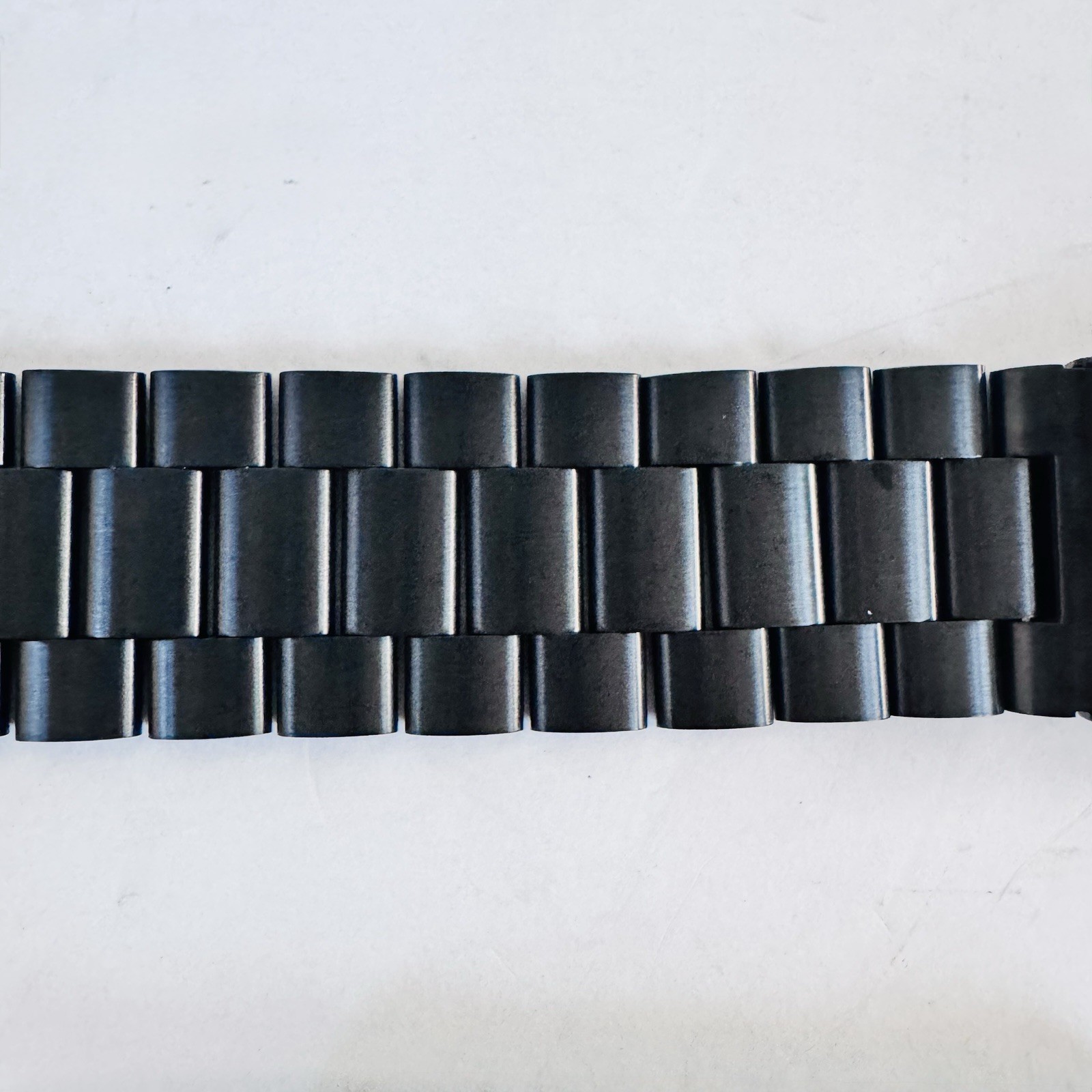 Metal Band Watch Bands Black Adjustable Size 49mm – 42 mm i