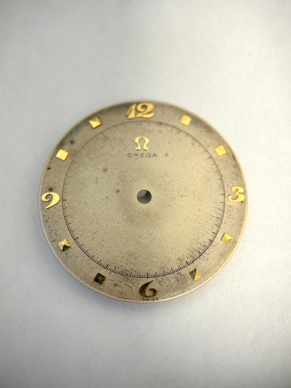 Omega Cal 370 Watch Movement Parts Dial Hands 28 28SC 360 371 372 28SC 360 361