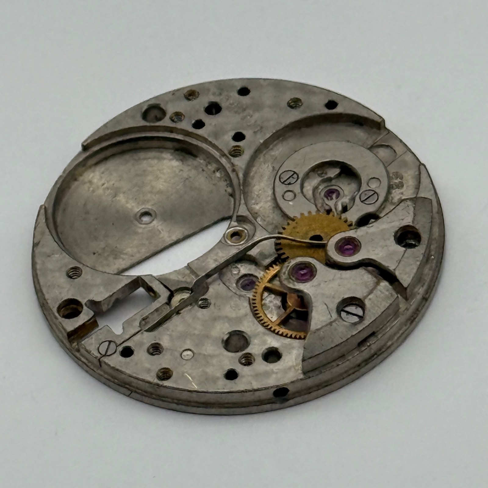 IWC Cal 89 Watch Movement C.89 Probus Scafusia Vintage Incomplete Parts 26.9mm