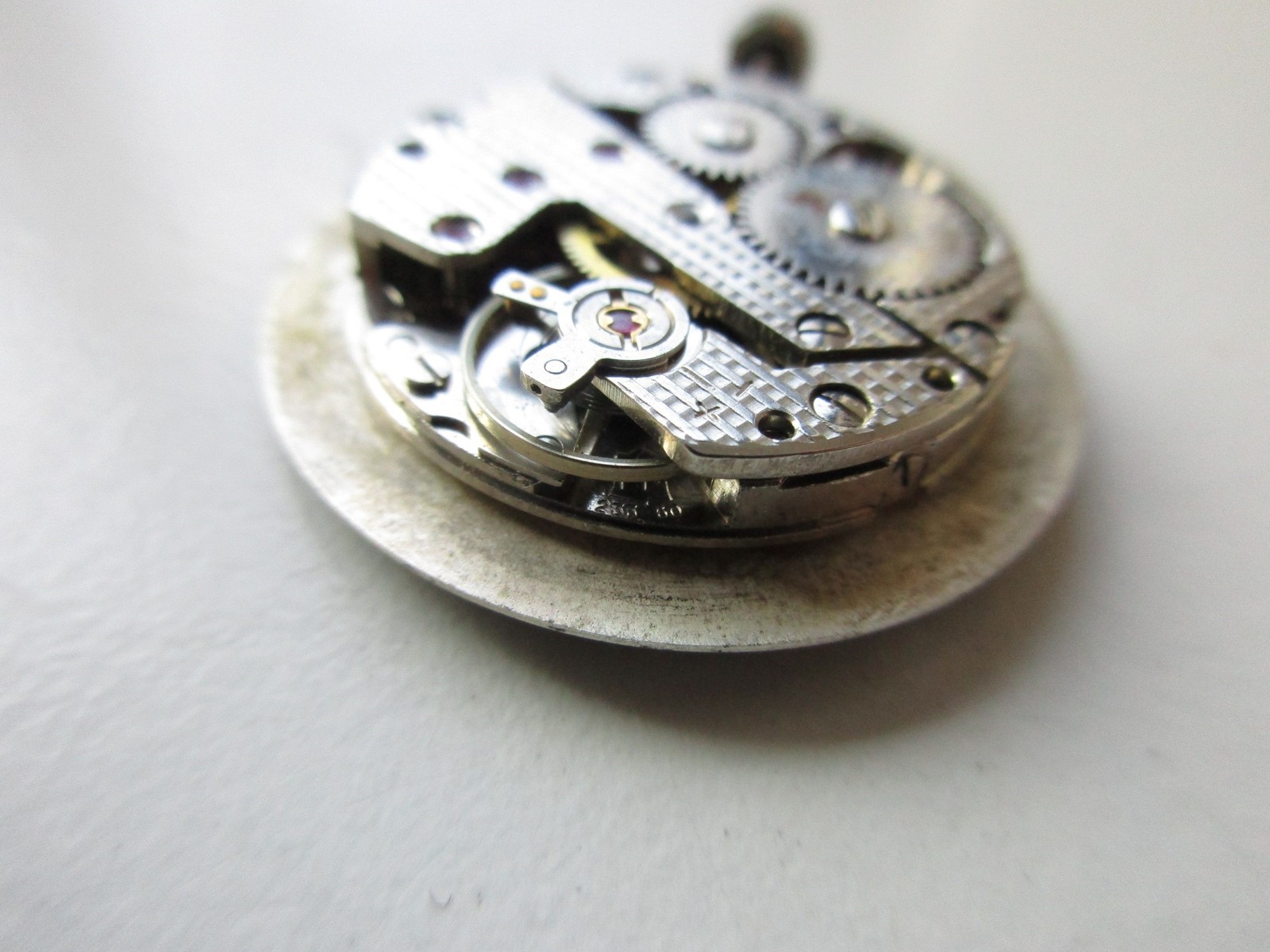 FE France Ebauche cal. 233-60 watch movement & dial – running