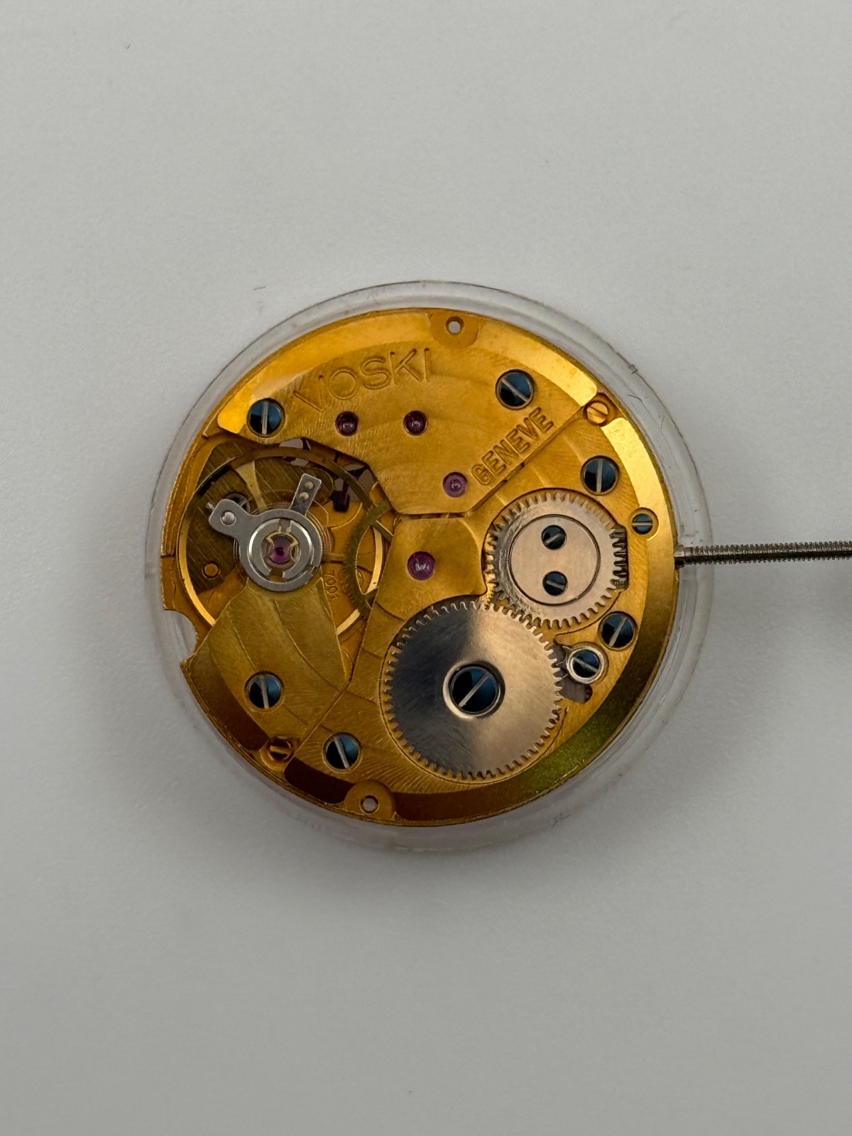 NOS Voski Geneve ETA 7001 Mechanical Manual Wristwatch Movement