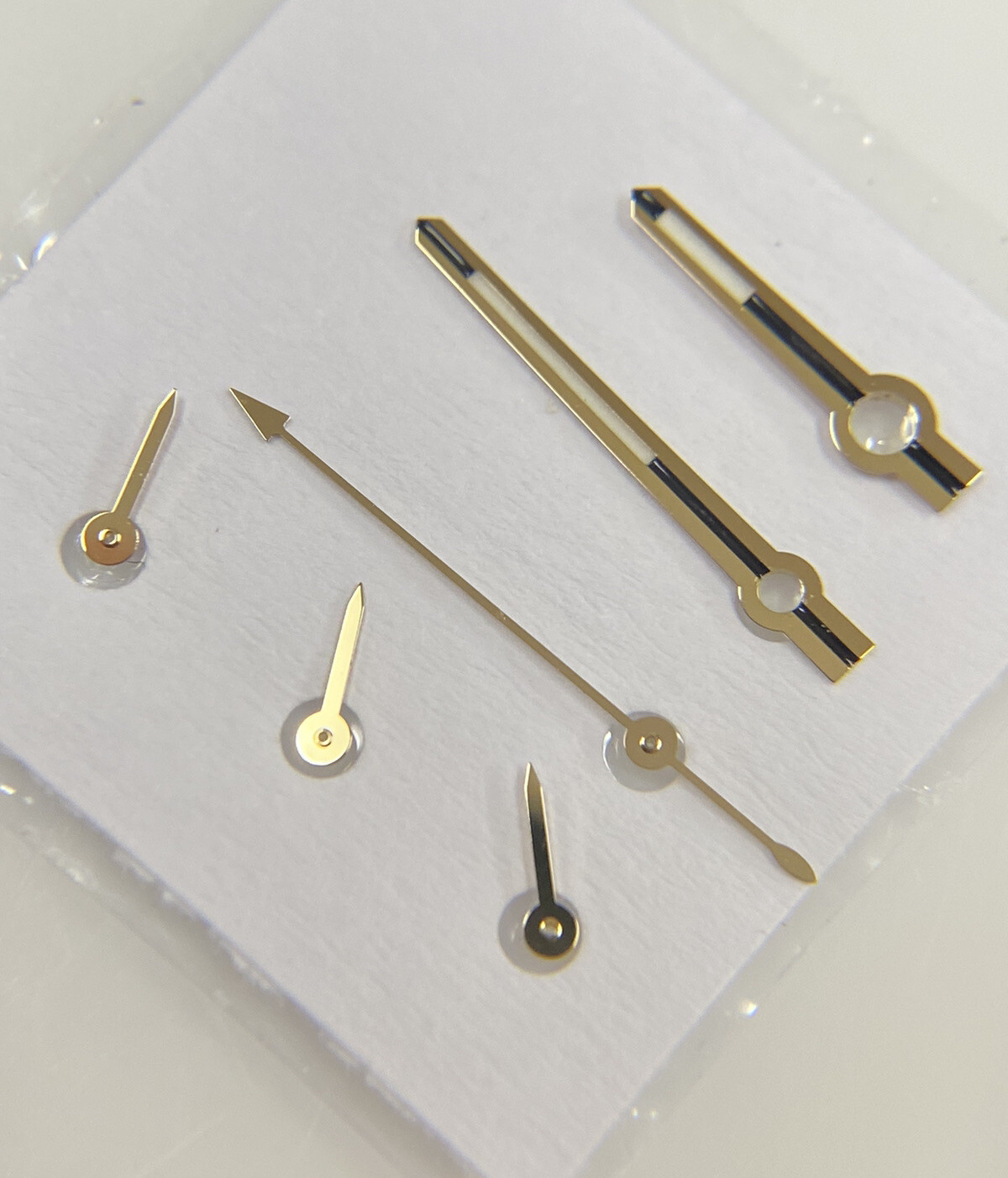 Genuine Rolex Daytona Zenith Yellow Gold Hand Set 116503 116523 116528 Cal 4130