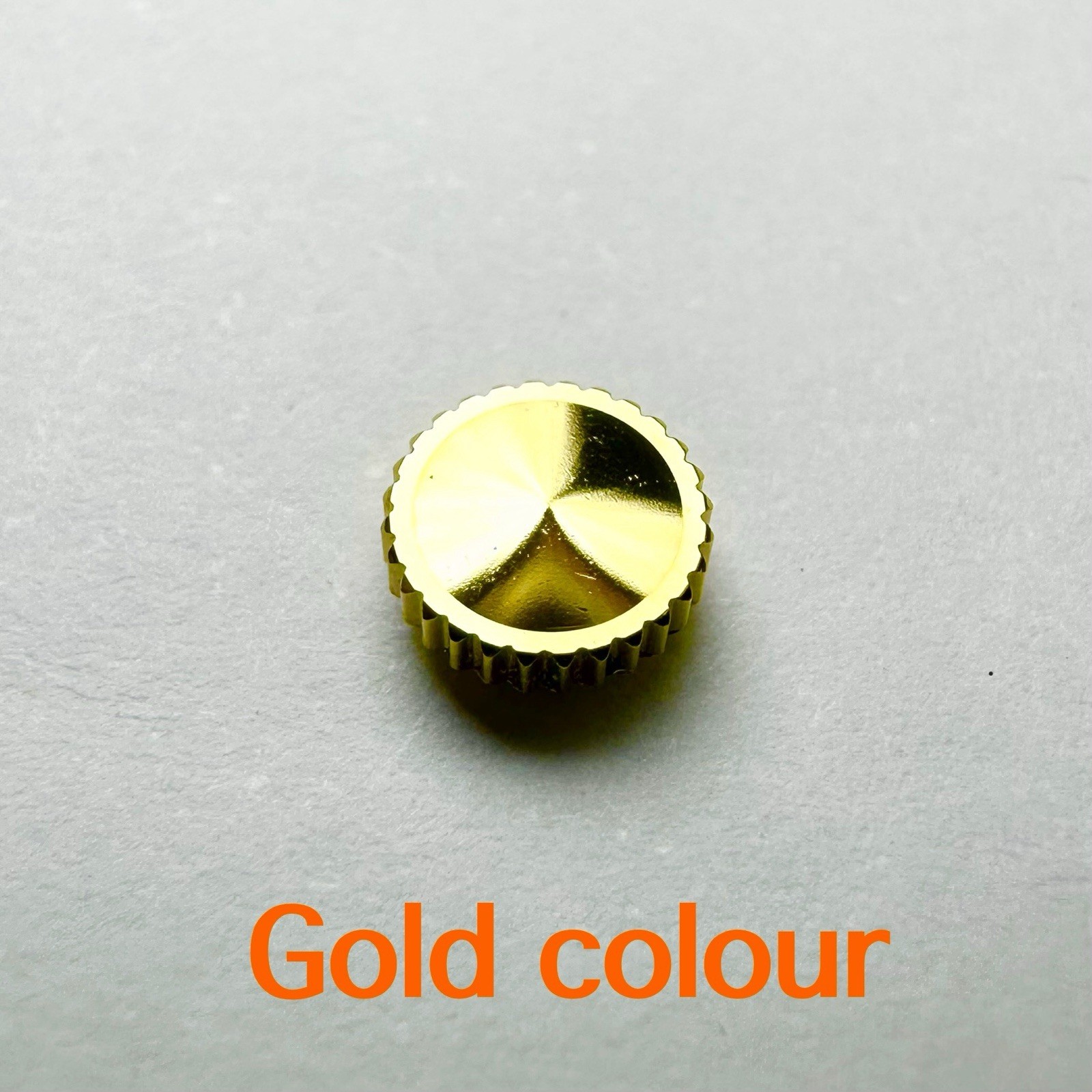 45D01NN1 ORIGINAL NOS CROWN SEIKO 1100 1104 2202 2205 4204 ETC. SEE LIST GOLD