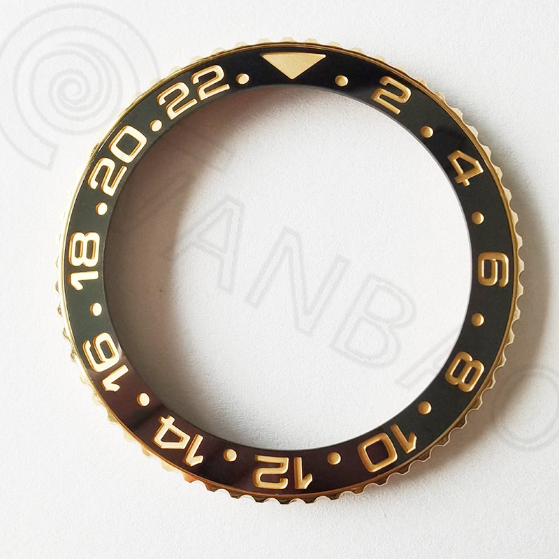 Bezel For R Lao original GMT GMT 116710/126710 mechanical watch Accessories