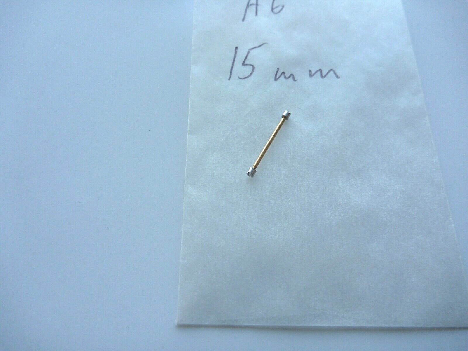 Piaget gold bracelet A6 link screws, price per screw. May fit other bracelets