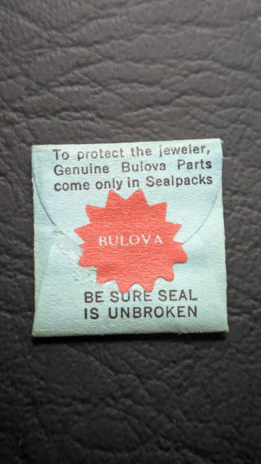 Genuine Bulova 10BA – (5) Screws For Yoke #44