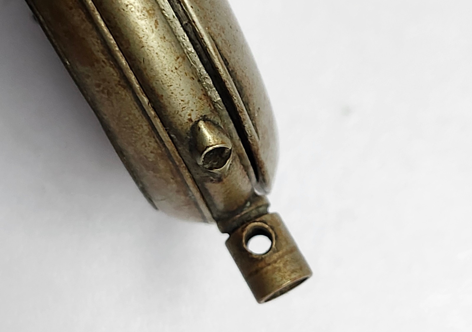 Systeme Roskopf Pocket Watch Movement Case Salvage Parts Repair As Is