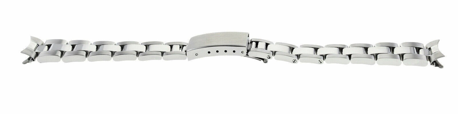 13MM STAINLESS STEEL OYSTER WATCH BAND FOR ROLEX DATEJUST 79174, 79190, 79240