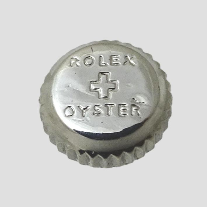Rolex Oyster 2940 4444 Bubbleback Steel Watch Part 5.3mm Crown