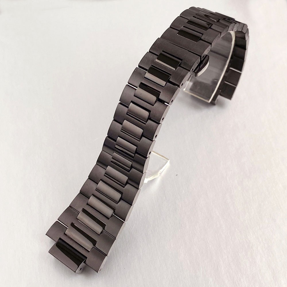 NH35A 40mm Square Watch Case Sapphire Crystal for NH36 NH38 NH70 Waterproof