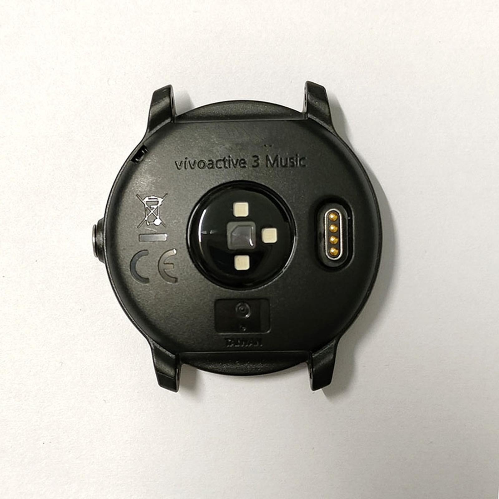 Original Disassembled Watch Back Cover Rear Case for Garmin Vivoactive 3 Music