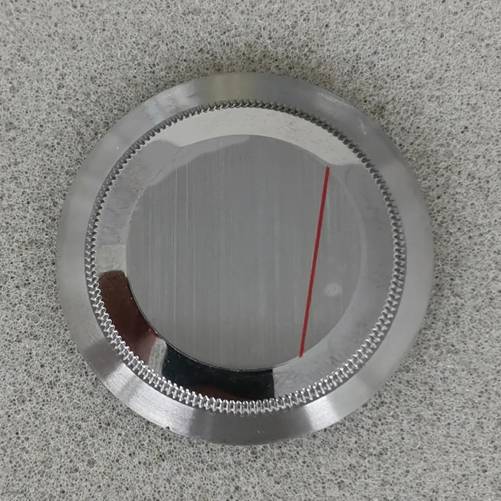 Watch Back Cover Stainless Steel Plating For 39mm & 40mm SUB Cases