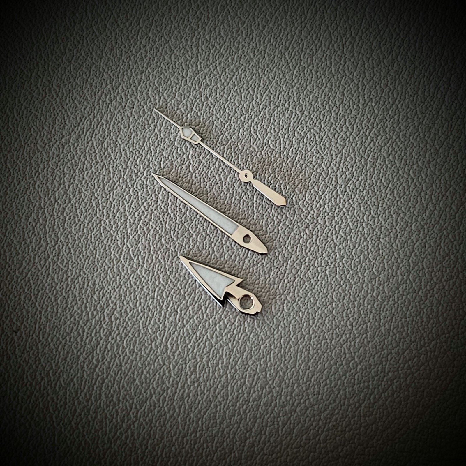 HANDS SET SPB191 STYLE POLISHED BGW9 / SEIKO MOD SKX SKX007 NH35 NH36 NH34