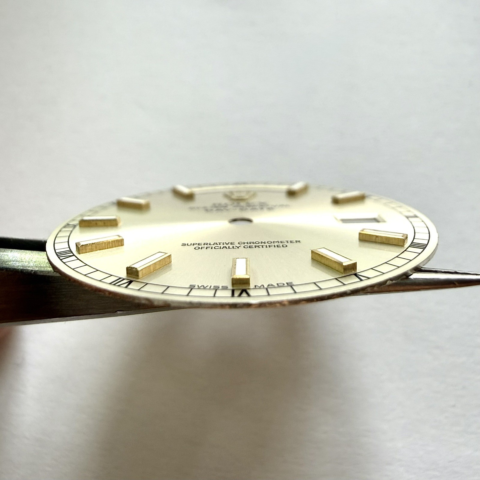 Rolex Day Date Dial 118238 Champagne Dial Super-Luminova – Original