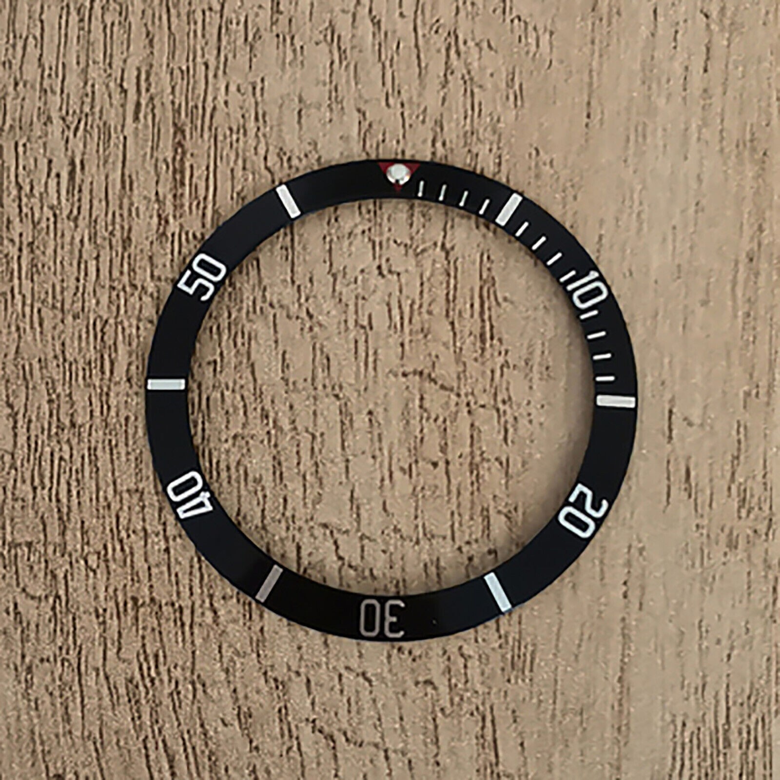 For SUB Wrist Watch Bezel Ring 38mm Aluminum Alloy Bezel Insert Part Accessories