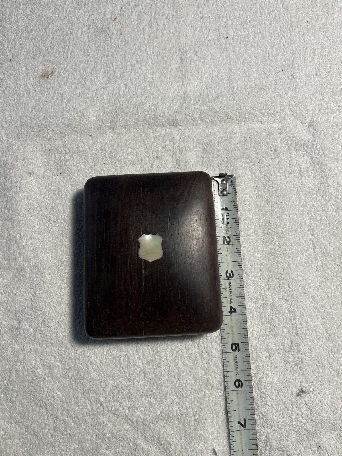 Antique Lucien Sandoz Le Locle Watchmaker’s Loupe w/ Original Case #54998