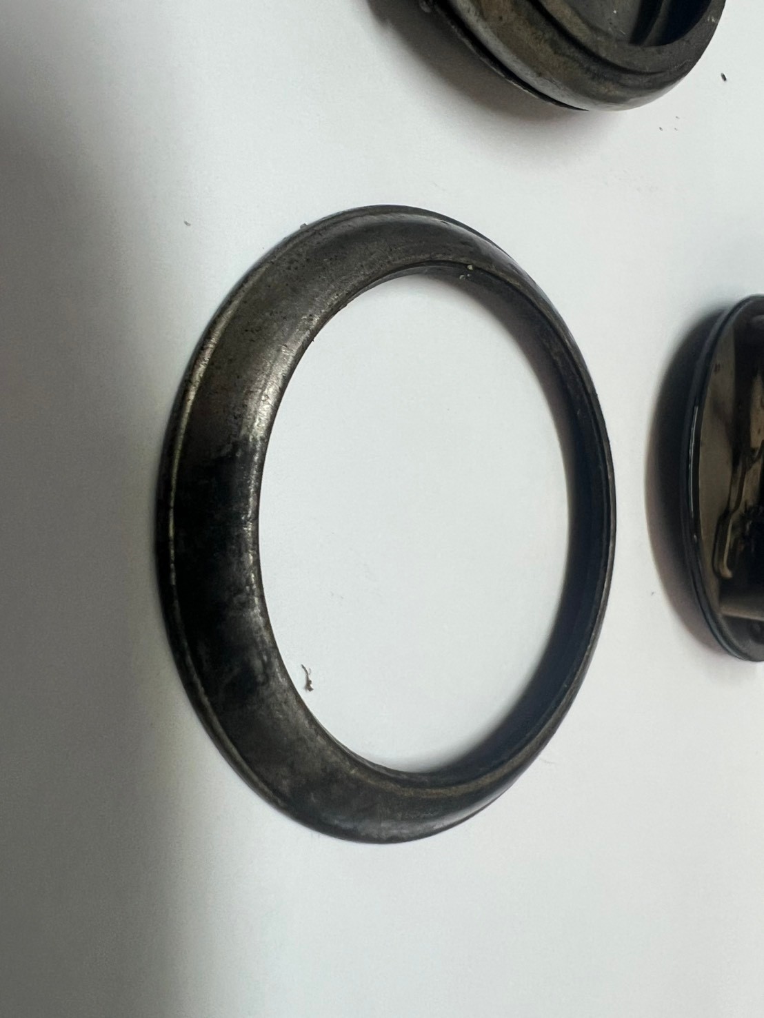 141. systeme roskopf pocket watch spare parts as it is 36.1/42.6 mm swiss made