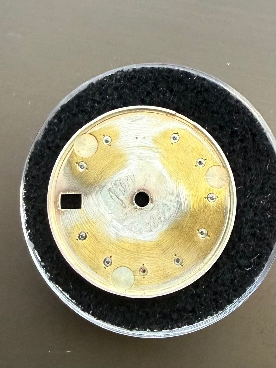 For Rolex DateJust, 31mm Custom Glacier Diamond Dial