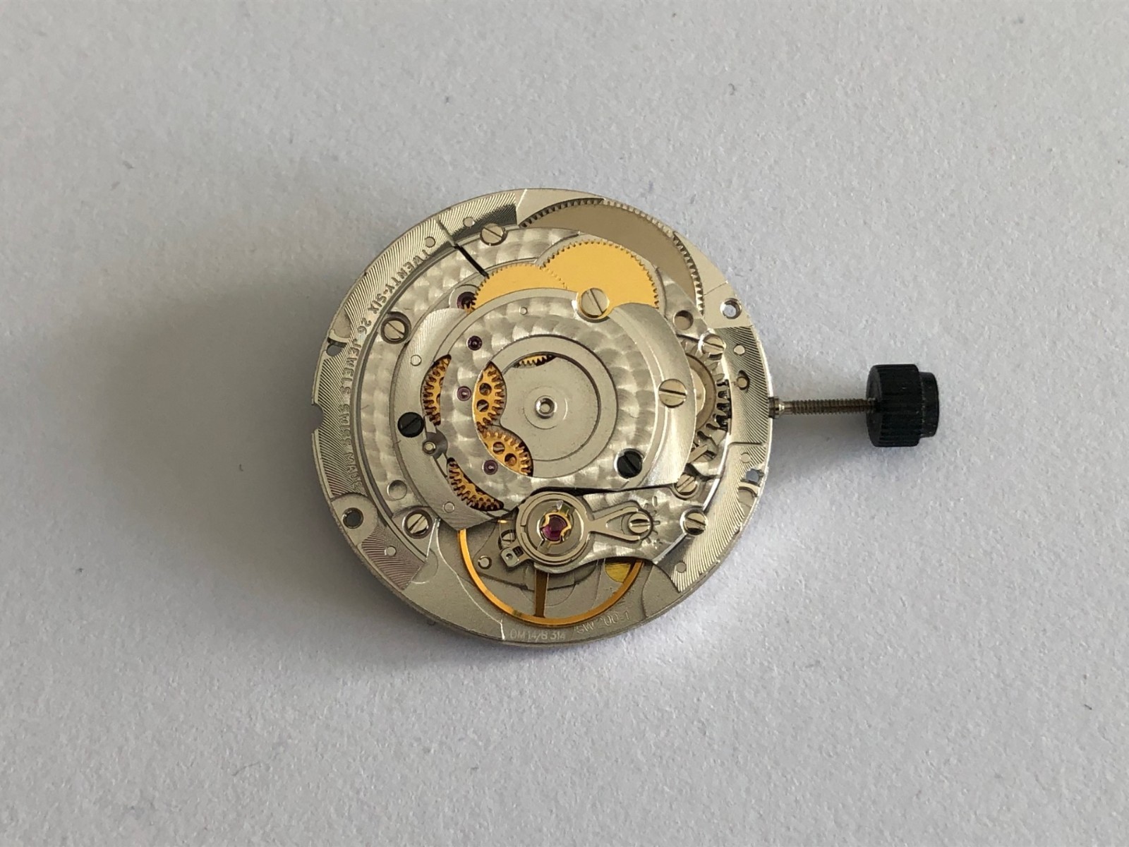 Sellita SW200 decorated movement Eta 2824 compatible no rotor see description