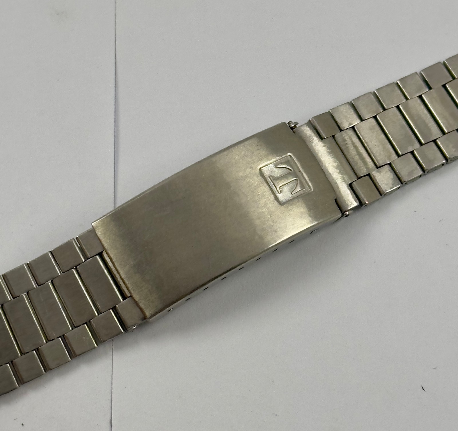 Vintage Tissot Bracelet Stainless Steel 18 mm NO:302