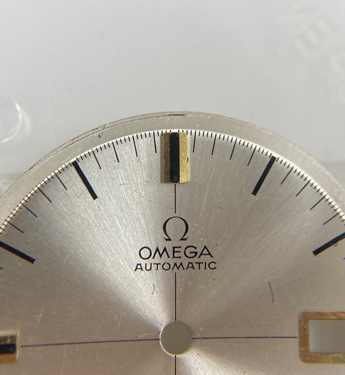 Genuine Omega Automatic Seamaster Cosmic 166.026 Cal. 565 Silver 30.5mm Dial