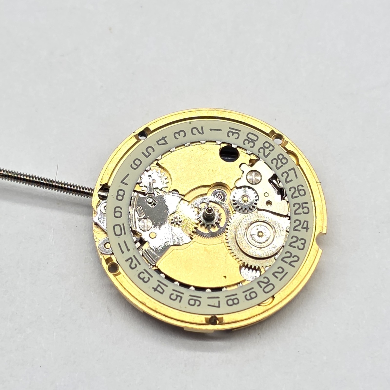 10 Tag Heuer Watch Movements Swiss V8 7 Jewels 17mm Parts Or Repair #S33