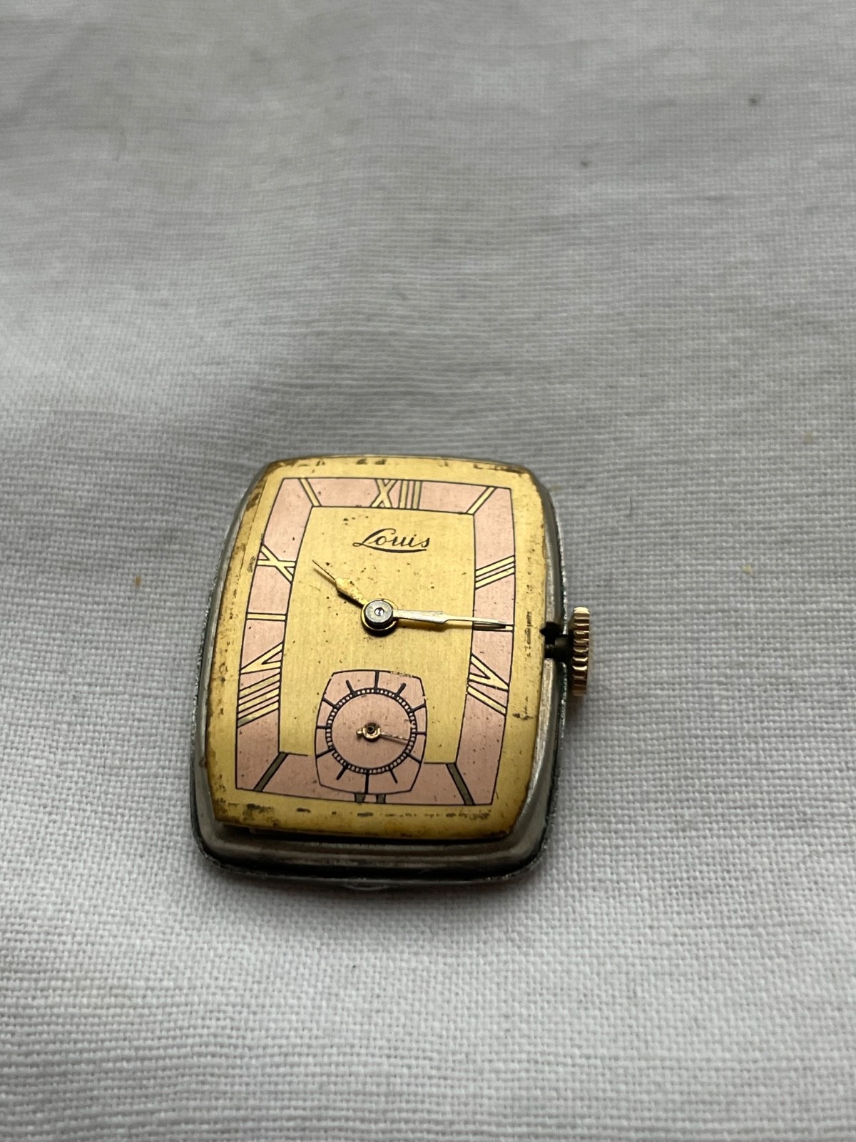 Louis – movement for men watches RUNS