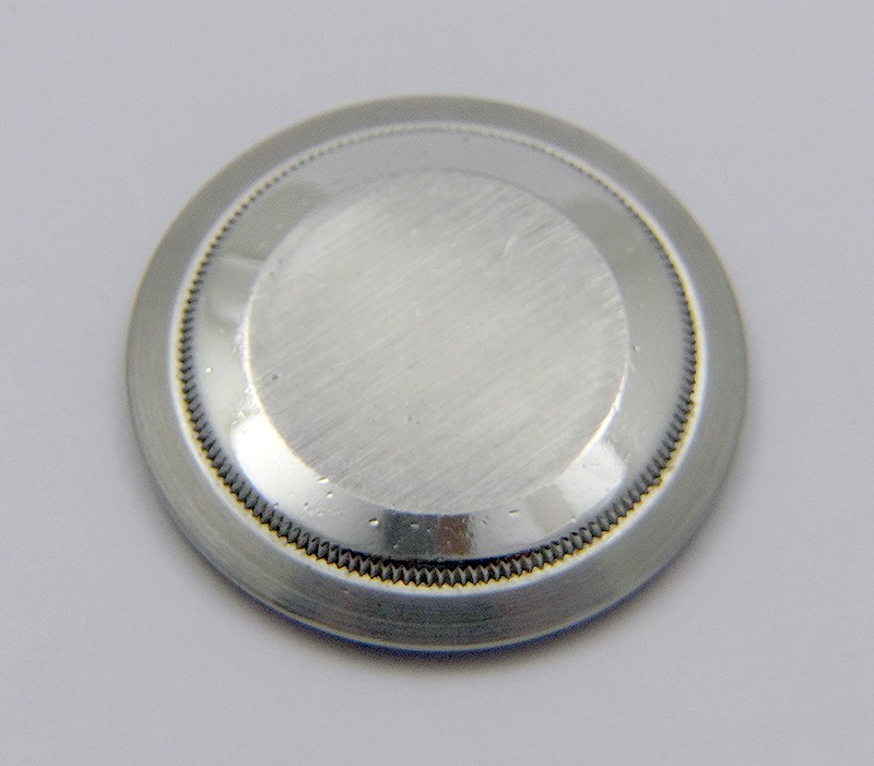 Vintage Genuine Rolex Submariner 16800 Stainless Steel Watch Case Back Caseback