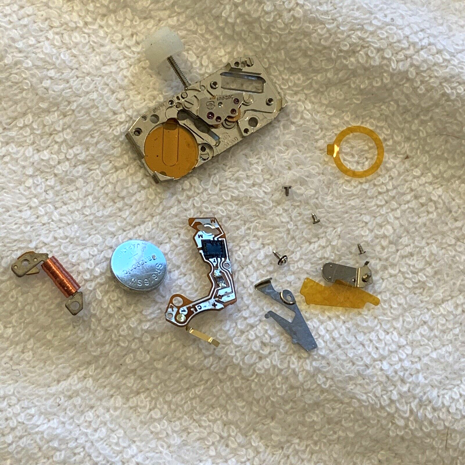 ETA 202.001 Watch Parts Movement Authentic Swiss Made