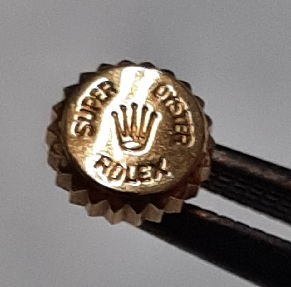 Rolex Super Oyster Yellow Crown