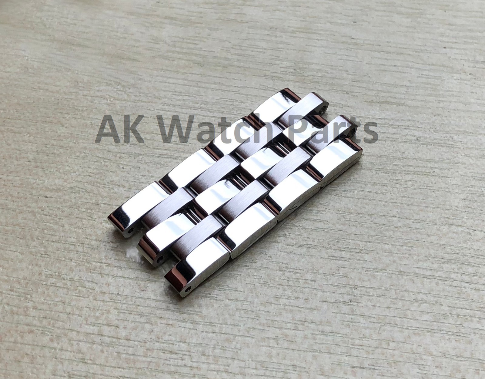 Top FIXED links Fit Tissot PRC200 T17 T461 T014430A T014410A 19mm strap/bracelet