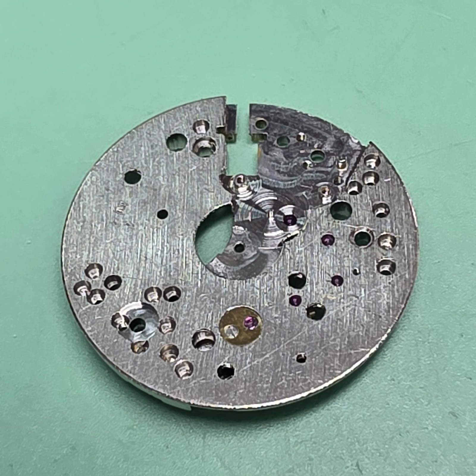 Complete Balance w/Base AS Cal. 1002/984 A. Schild Original Watch Part / T834