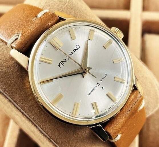Seiko back locket – KS King Seiko – GS Grand Seiko -Stopwatch