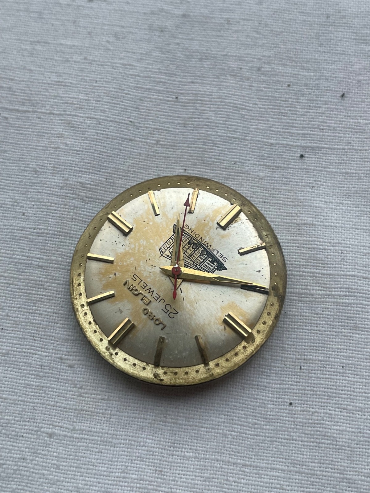 Lord Elgin 884 selfwinding 25j – movement for men watches AS IS