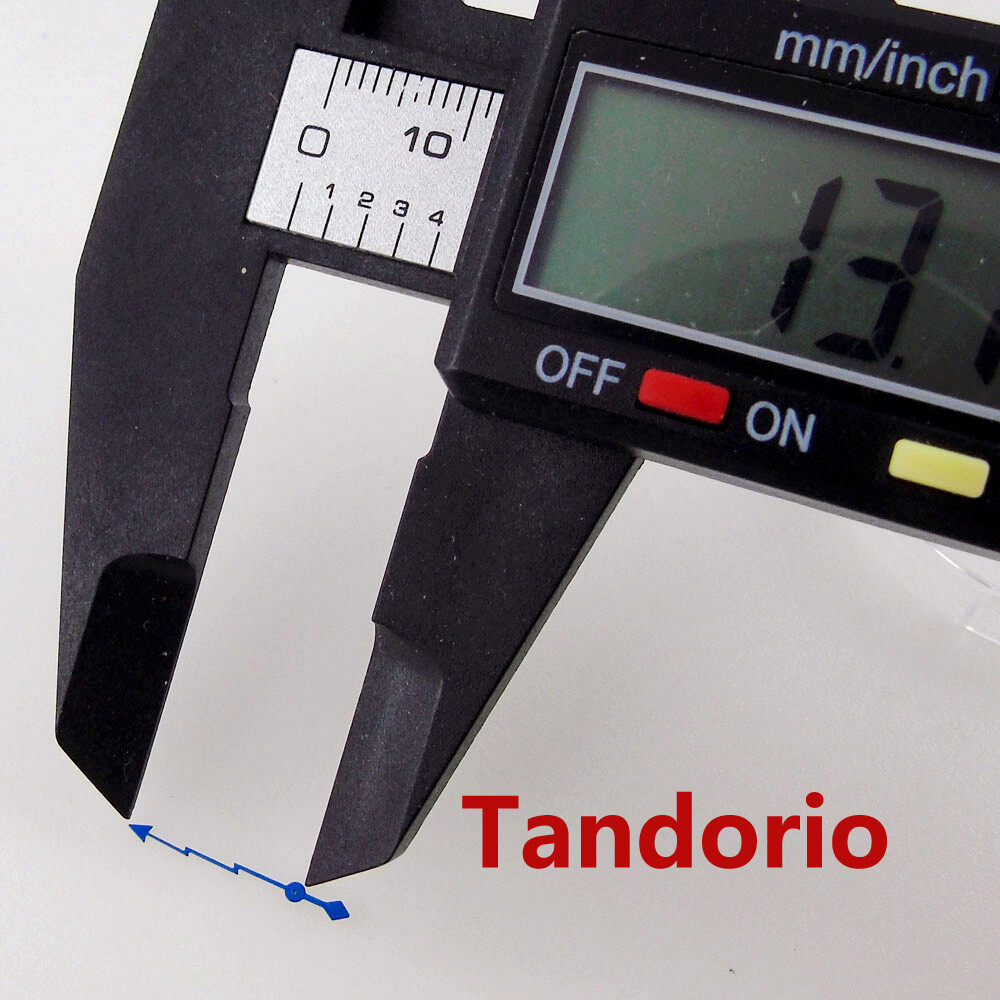 Luminous Watch Hand Set Spare For NH35 NH36 7s26 7s36 7s25 7s35 Stainless Steel
