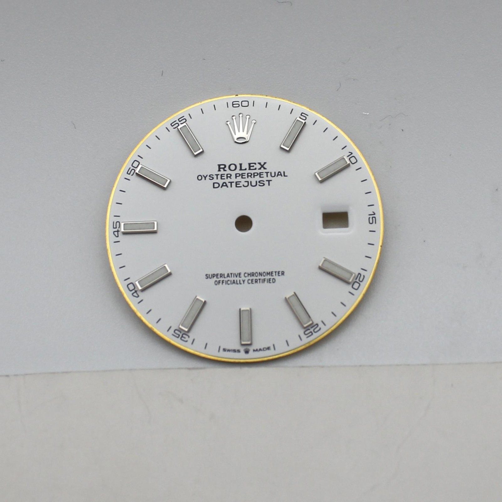 Rolex Datejust White Dial Fits 126334